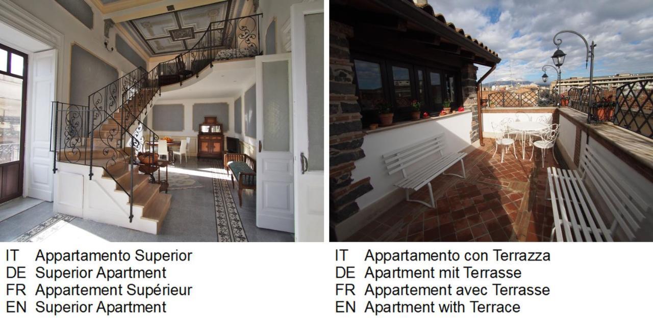 Apartament Casa Felice Nel Centro Storico, Tra Etna E Mare Katania Zewnętrze zdjęcie