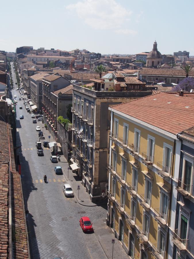 Apartament Casa Felice Nel Centro Storico, Tra Etna E Mare Katania Zewnętrze zdjęcie